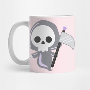 Pastel Goth Cute Loving Grim Reaper Mug